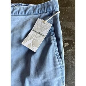 Tommy Bahama‎ Men's Boracay Chino Shorts Big & Tall 50RG Port Side Blue Stretch